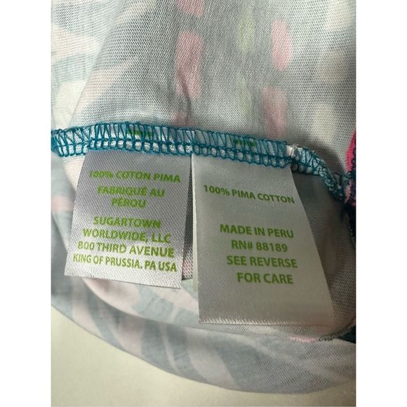 Lilly Pulitzer Marah Tidal Wave Its Prime Time Engineered Dress Sz Small - Picture 5 of 6